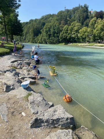 Teilnahme an der TÖLZ KUNST 8 - 27.07.2024