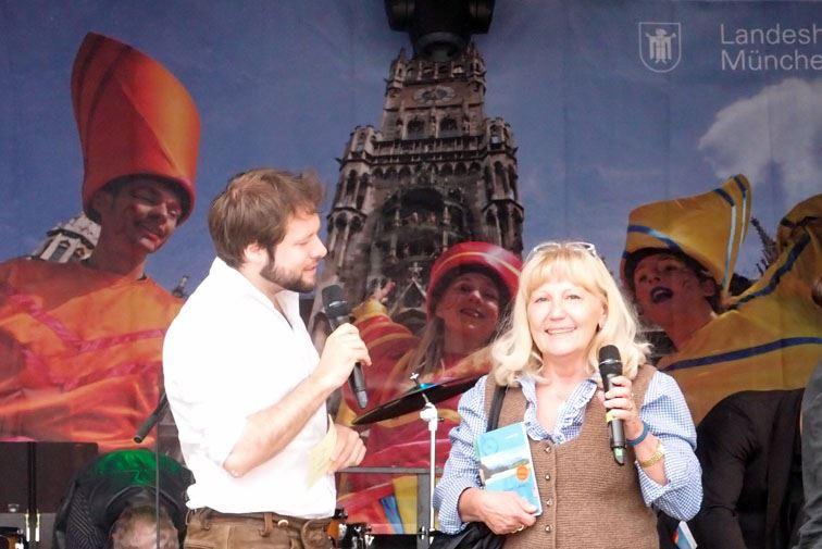 In Lenggries und München aktiv 2016