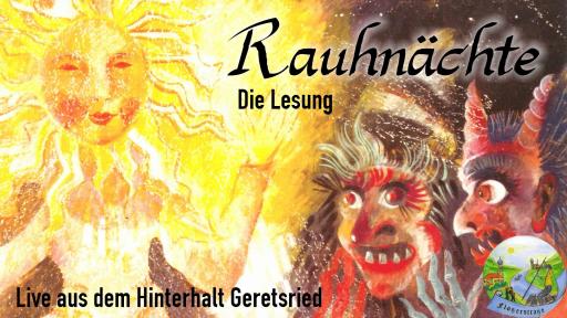 Raunacht - Lesung Live aus dem Hinterhalt 2020