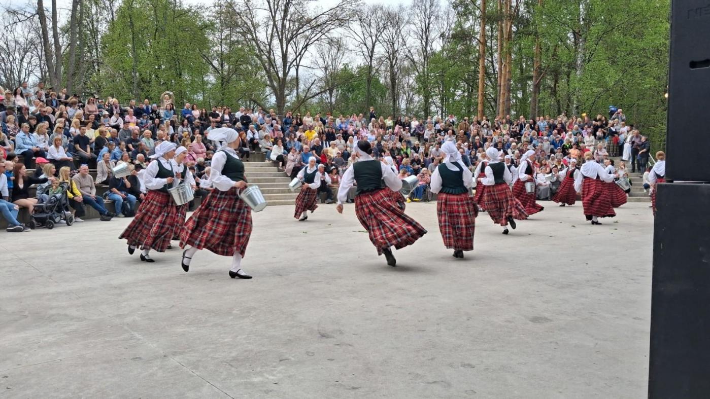 Int. Flößertag in Strenci/Lettland 14. bis 17. Mai 2026
