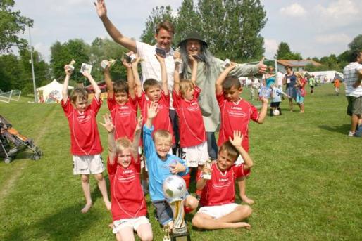Flößercup 2013 - ein sportliches Mammutereignis