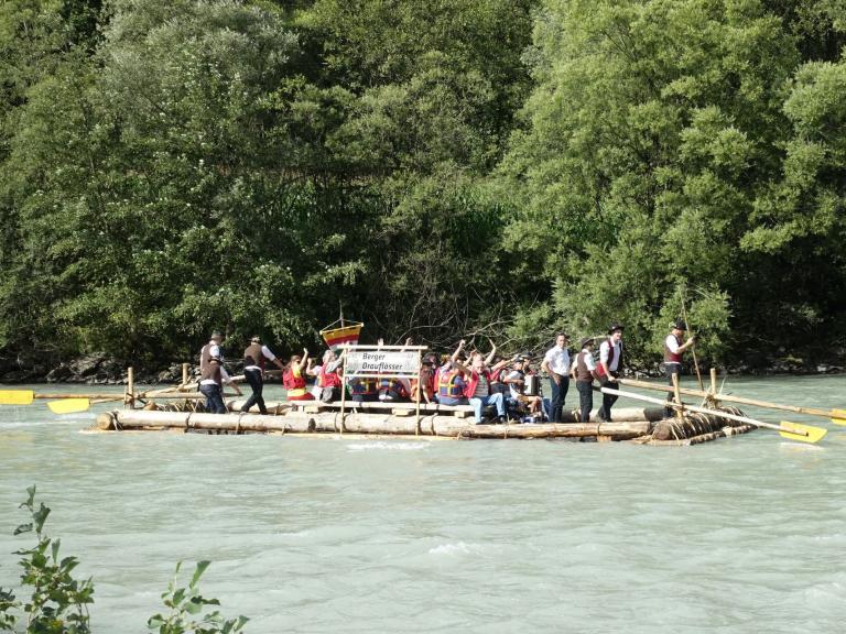 Internationaler Flößertag im Drautal 2019