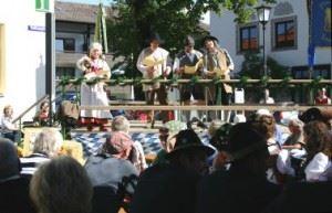 Vor der Vereinsgründung: Flößertag Lenggries 2009