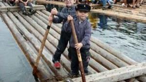 25. Deutscher Flößertag in Wallenfels 2012