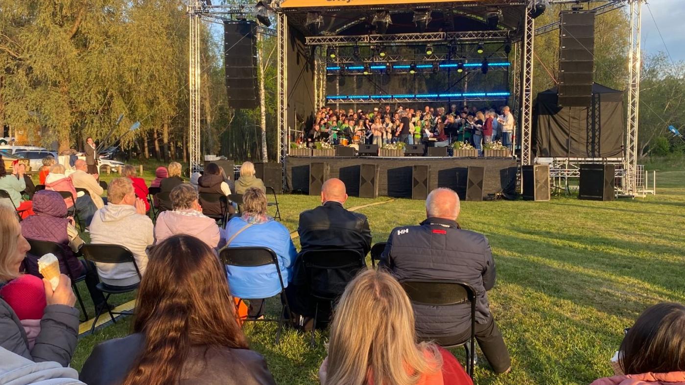 Int. Flößertag in Strenci/Lettland 14. bis 17. Mai 2026