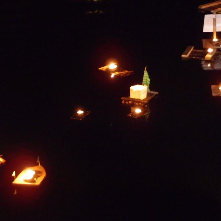 Johannifloß-Prozession in Wolfratshausen 2014