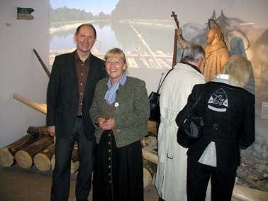 Neue Flößereiausstellung in Bad Tölz 2011