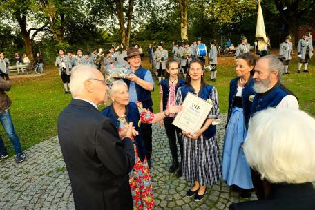 Dr. Edmund Stoiber zum VIP-Mitglied ernannt 02.10.2021