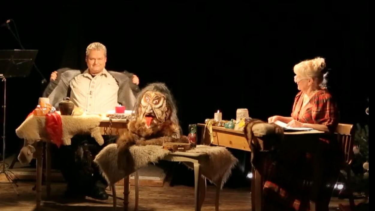 Raunacht - Lesung Live aus dem Hinterhalt 2020