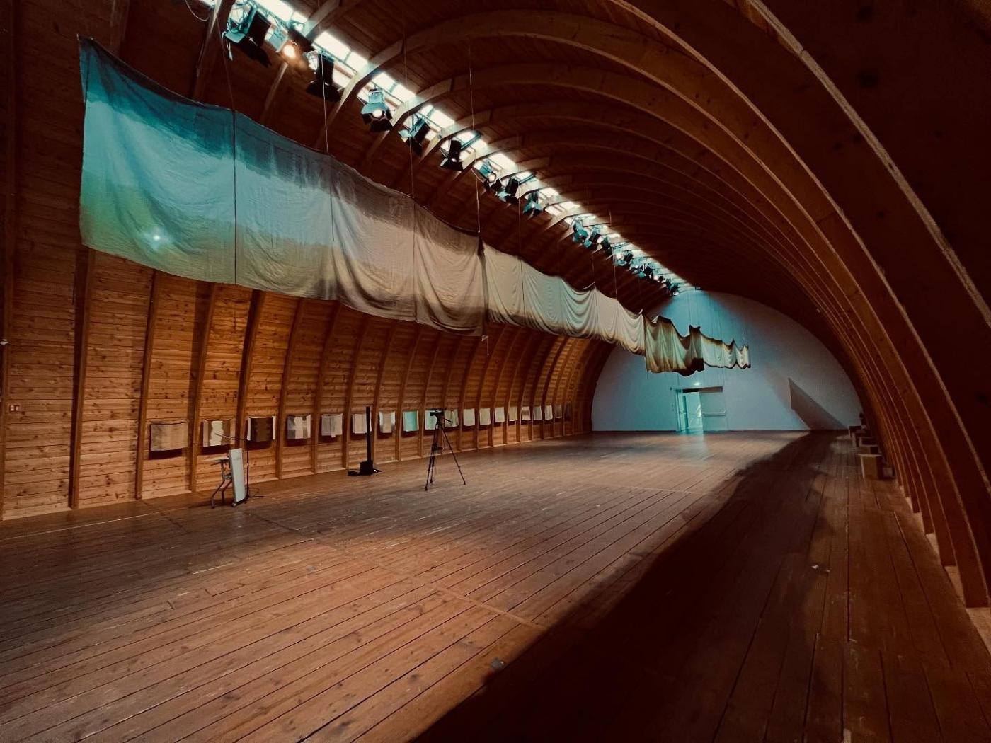 Ausstellungseröffnung des „Flussfahne"-Projekts  18.07.25