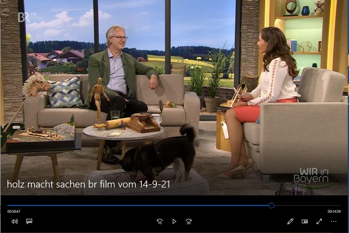 "Holz macht Sachen"- 14. September 2021