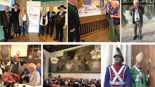 33. Deutscher Flößertag in München 13.-16. Oktober 2022