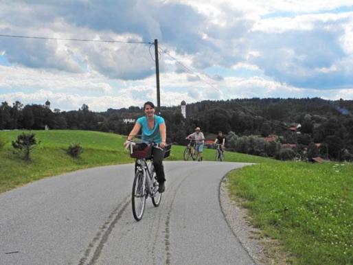 Historische Fahrradwanderung 2016