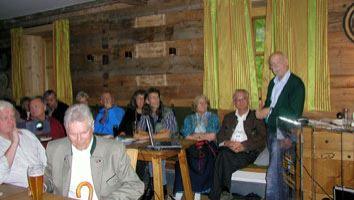 Vortrag über Flößerei an Isar und Loisach 2011