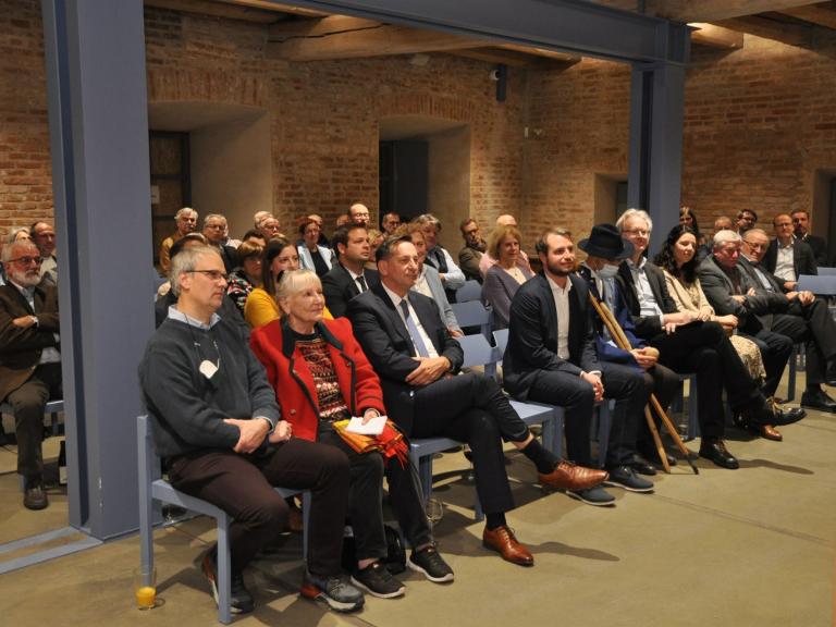 Eröffnung „Holz macht Sachen-Ausstellung“ in Landau a.d. Isar 10.11.2021