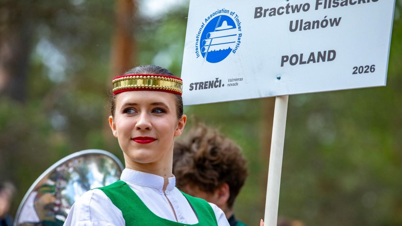 Int. Flößertag in Strenci/Lettland 14. bis 17. Mai 2026