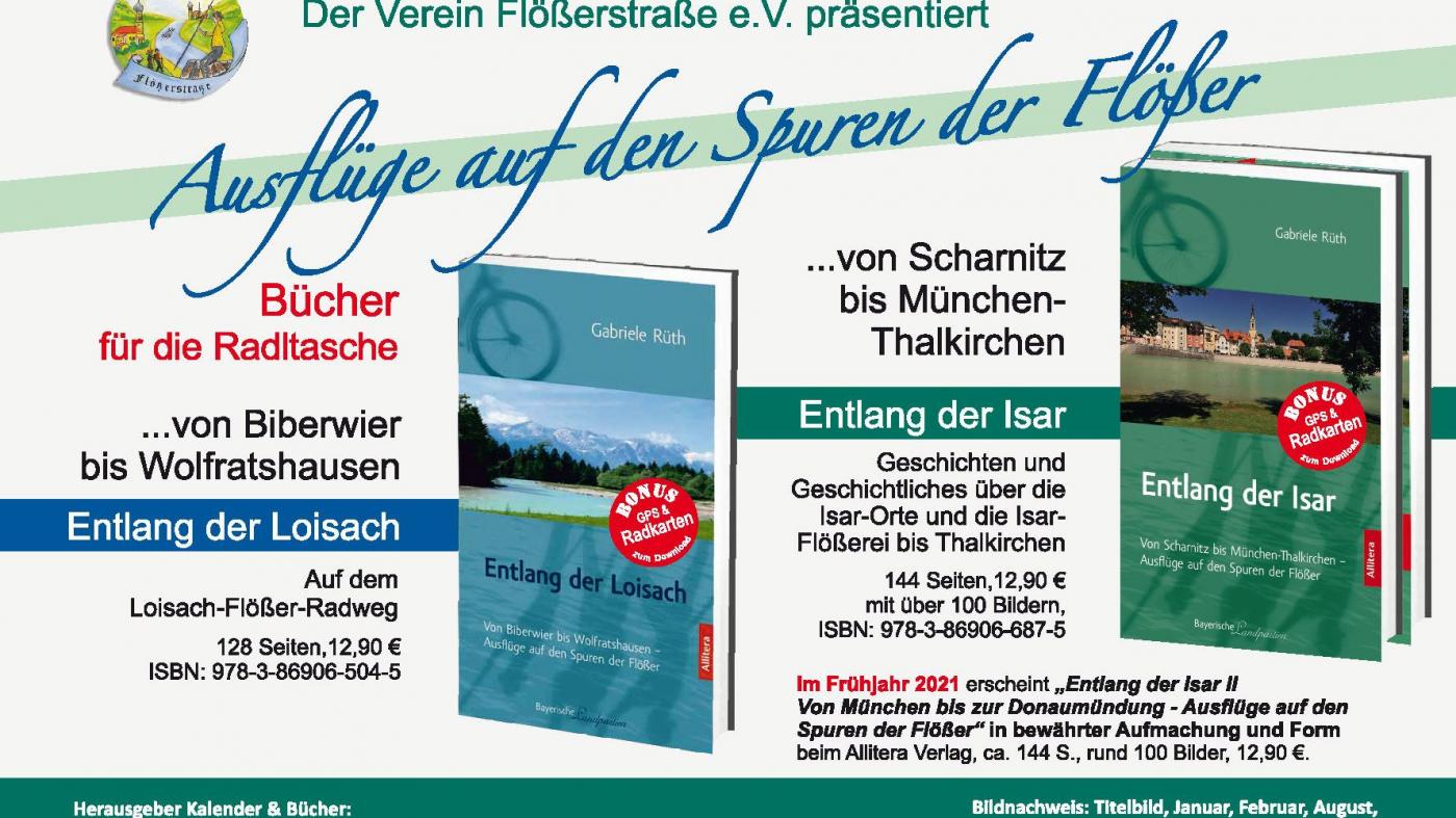 Kalender "Augenblicke im Isar-Loisach-Land" ist ab  s o f o r t erhältlich 2020