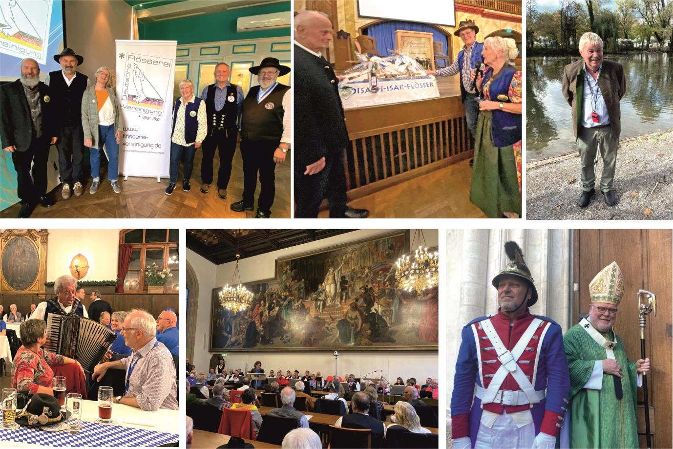 33. Deutscher Flößertag in München 13.-16. Oktober 2022