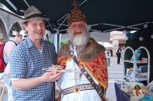 “Kaiser Barbarossa” bei uns 2012