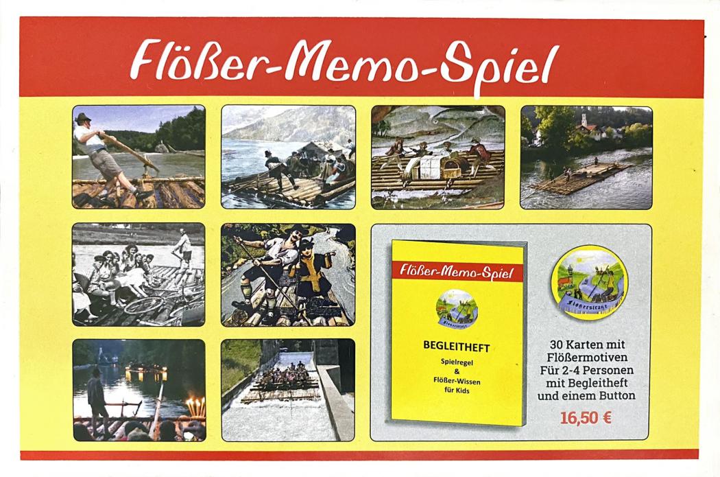Unser Bücher & Fan Shop rund um die Flößerei