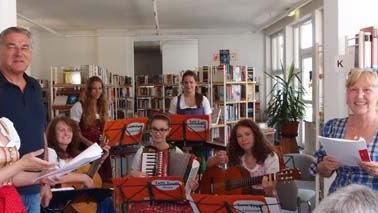 Monokel-Lesung in Geretsried 2014