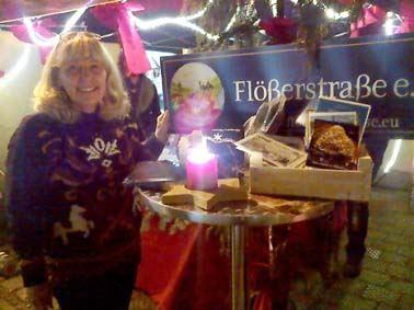 Adventsstandl - Bastelgeschäft Ideenreich 2011