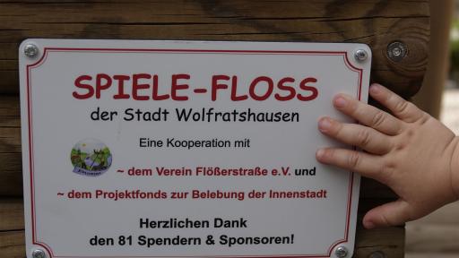 Sponsoren + Flößebasteln 20.7.25