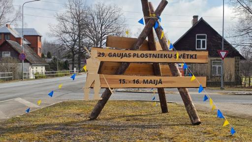 Int. Flößertag in Strenci/Lettland 14. bis 17. Mai 2026