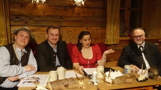 DAV-Sektionsabend Ludwig Thoma-Lesung 2019