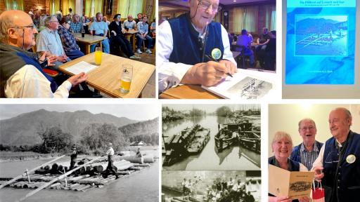 Vortrag über historische Flößerei in der Region und Regulierung der Loisach 04.05.24