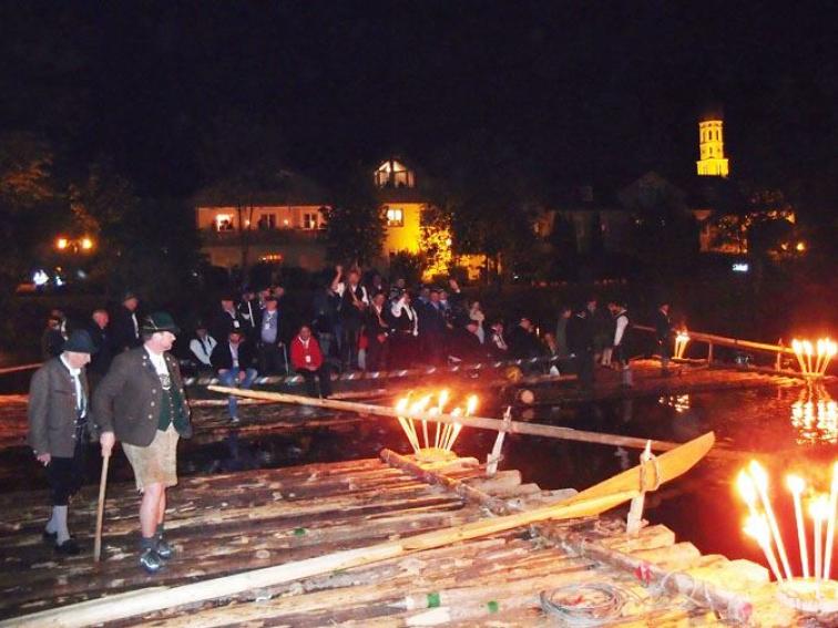 30. Deutscher Flößertag in Wolfratshausen 2017