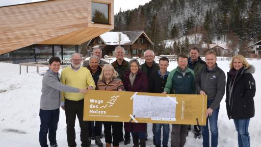 Holzwurm-Gipfel-Treffen" in Scharnitz 2020