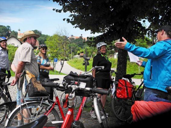 Historische Fahrradwanderung 2016