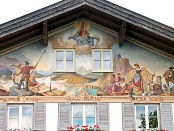 Krün mit Klais