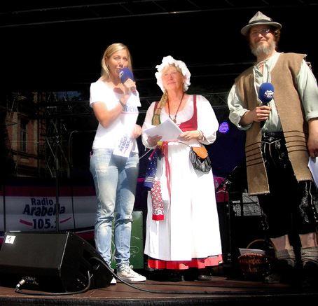Isarinselfest in München 2013