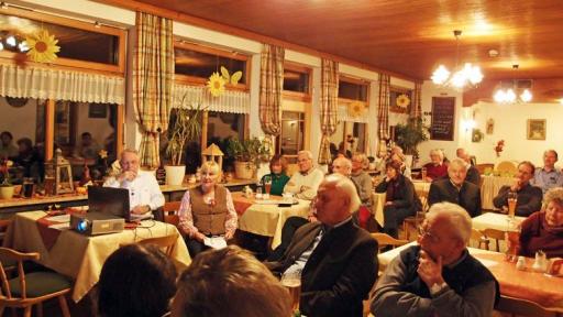 Vortrag beim Burgverein in Lenggries 2016