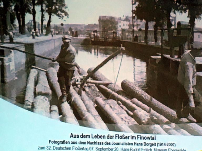 32. Flößertag nach Finowfurt 2019