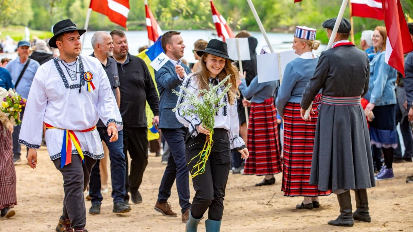 Int. Flößertag in Strenci/Lettland 14. bis 17. Mai 2026