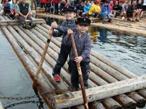 25. Deutscher Flößertag in Wallenfels 2012