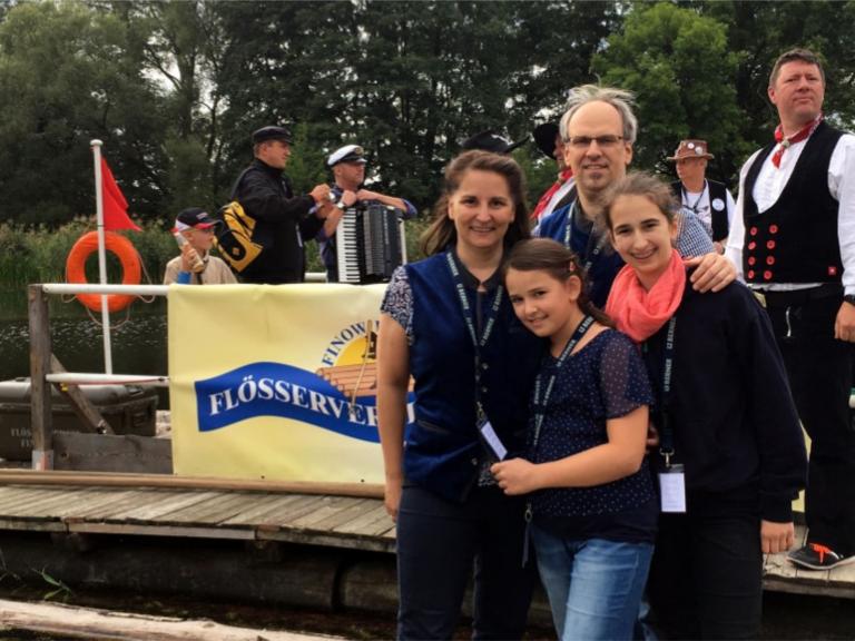 32. Flößertag nach Finowfurt 2019