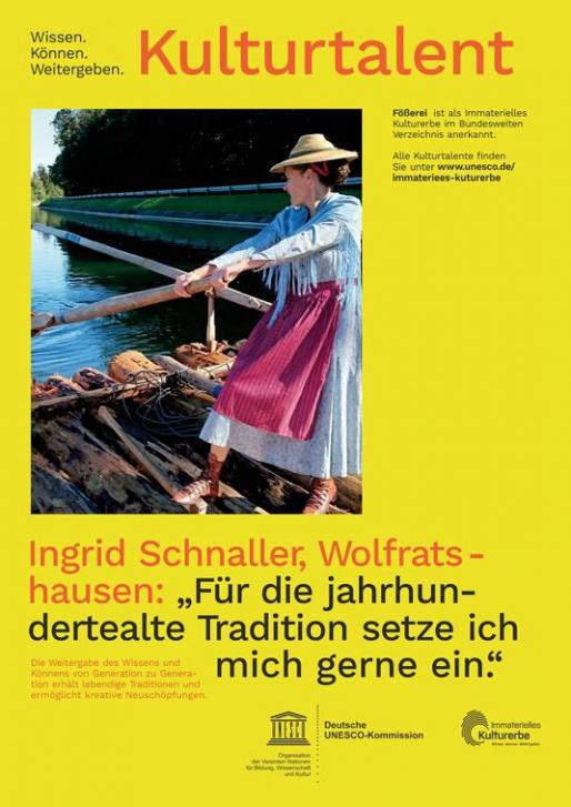 Kulturtalent "Flößerin" 2016
