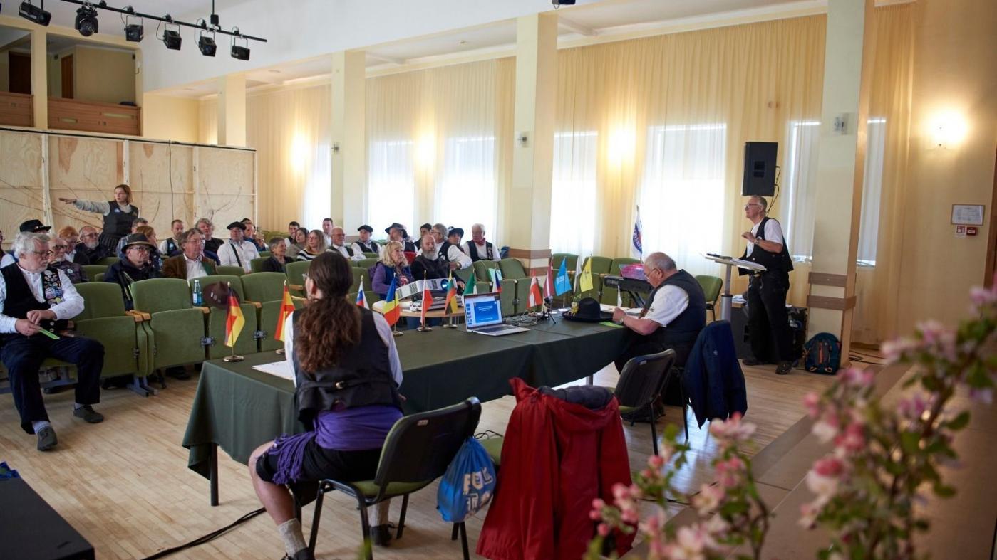 Int. Flößertag in Strenci/Lettland 14. bis 17. Mai 2026