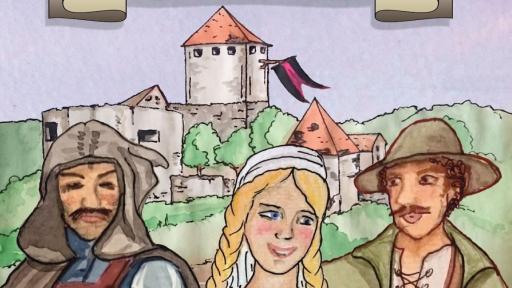 Mini-Bücherl „Flucht aus Burg Teufelsnest“ 2021
