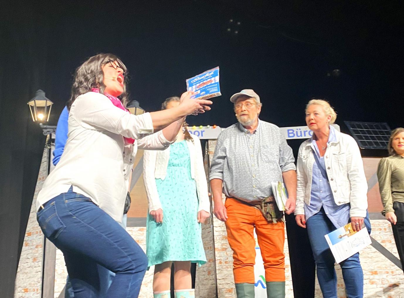 Starkbierfest in Wolfratshausen: Flößerstraße wirkte – indirekt – mit (01. März 2024)