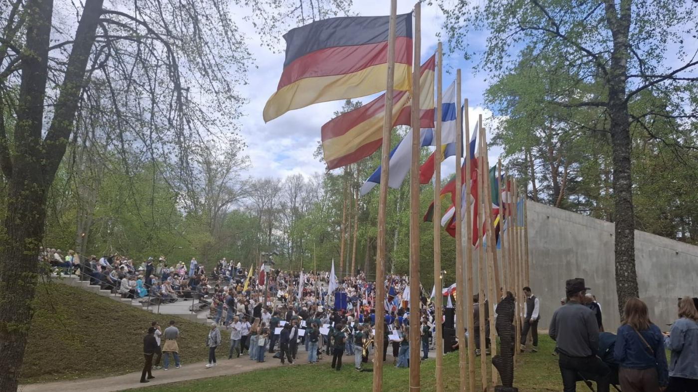 Int. Flößertag in Strenci/Lettland 14. bis 17. Mai 2026