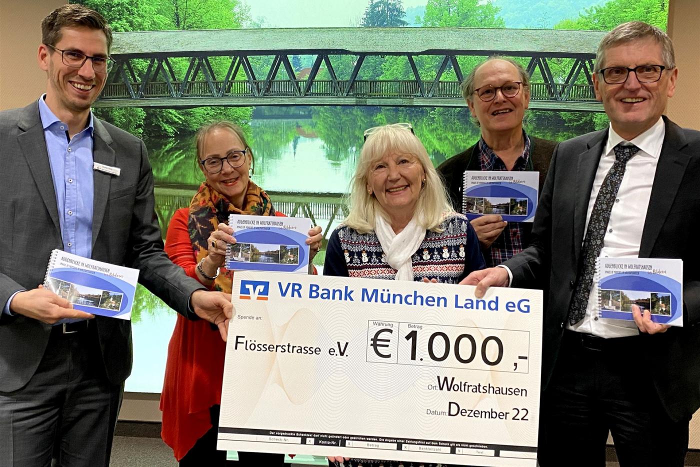 "Augenblicke in Wolfratshausen" - ein Liebeserklärung  08. Dezember 2022