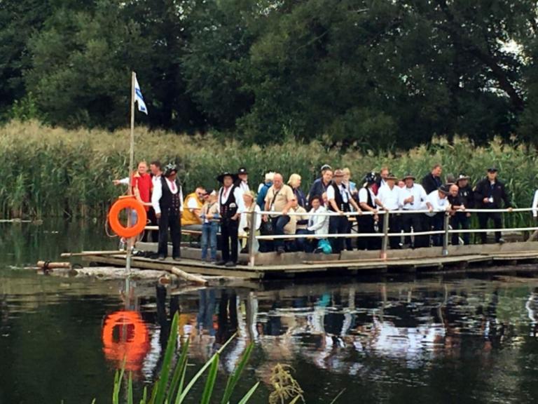 32. Flößertag nach Finowfurt 2019