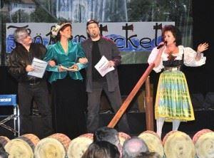 Starkbierfest mit Derblecken Wolfratshausen 2010