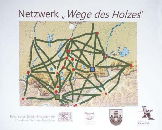 Wege des Holzes - Tagung in Scharnitz 2017