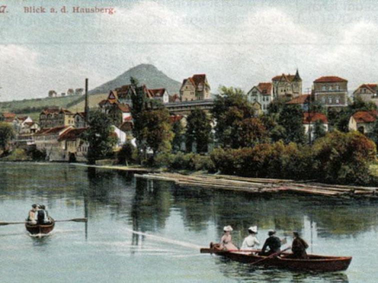 Deutscher Flößertag in Jena 2016